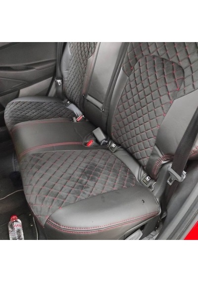 Hyundai Tucson Araca Özel Oto Koltuk Kılıfı (477611811)