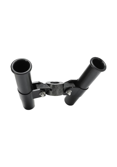Cannon Dual Front Mount Rod Holder