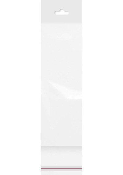 Askılı Meksika Şapka Bantlı Şeffaf Opp Torba 7X21+9 Cm - 500 Ad