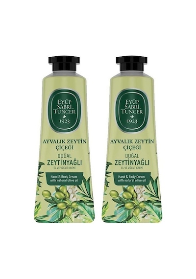 Eyüp Sabri Tuncer Ayvalık Zeytin Çiçeği El ve Vücut Kremi 2 x 50 ML