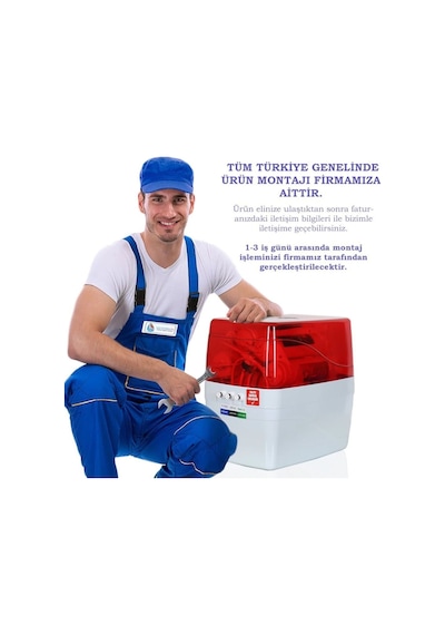 WaterMelon Premium 10 Aşamalı 12 LT Metal Tanklı Süper Sarım Membran Teknolojili Pompasız Su Arıtma Cihazı WaterMelon Premium 10 Aşamalı 12 LT Metal Tanklı Süper Sarım Membran Teknolojili Pompasız Su Arıtma Cihazı