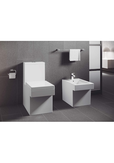 Grohe Eurocube Halka Yuvarlak Havluluk - 40510001 Diğer