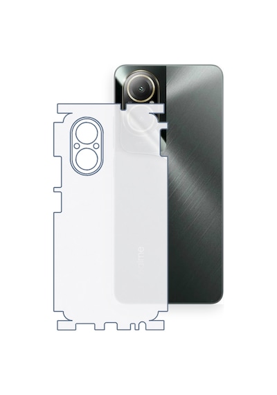 Realme C67 4g Uyumlu Fullbody Arka Kaplama Hidrojel Koruyucu Film
