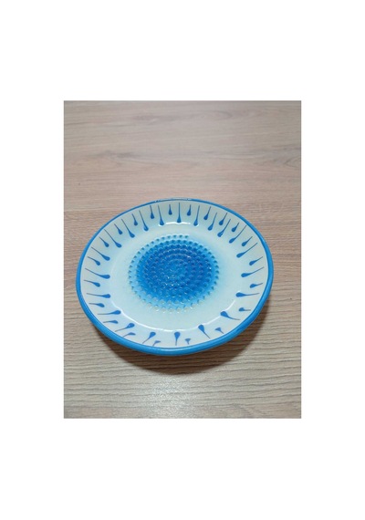 Bsg Design Seramik Sarımsak Ve Zencefil Rende Tabağı 13 Cm - El Yapımı Çini Rende - 945382484 Diğer