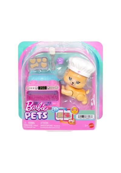 Barbie Dream Squad Renk Aksesuarlı Yavru Köp Jmw95 Seri 4