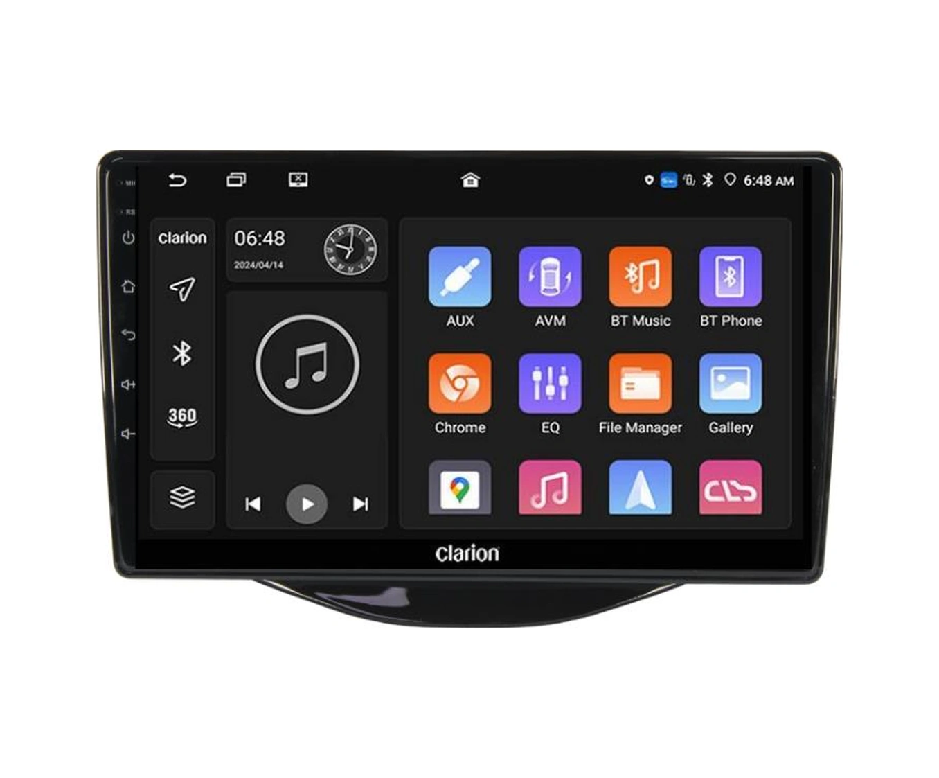 Citroen C1 Android Multimedya Sistemi 2-32 For-x 2014-2016 9"