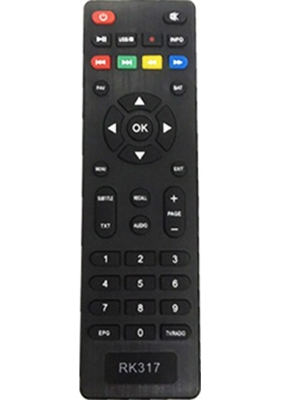 Next Breck 2 Uydu Kumanda - Rk-317