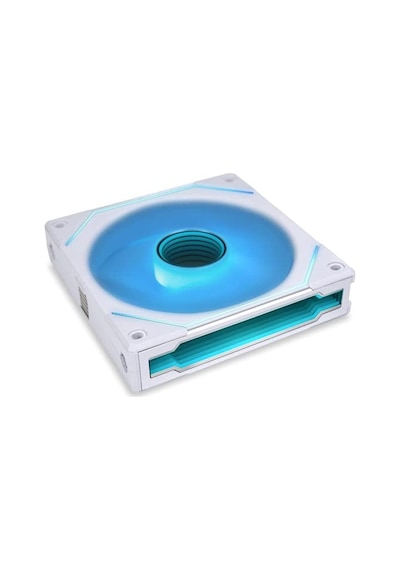 Unı Fan Sl Infinity 120 Rgb White Uf-slın120-1w 1x120mm Argb Beyaz Kasa Fanı Standart