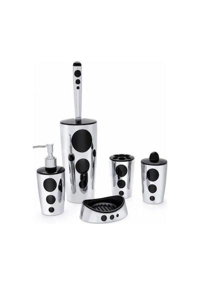 Tedar Punto 5 Parça Banyo Seti Krom Royaleks-f326 Najmaddin 2750278