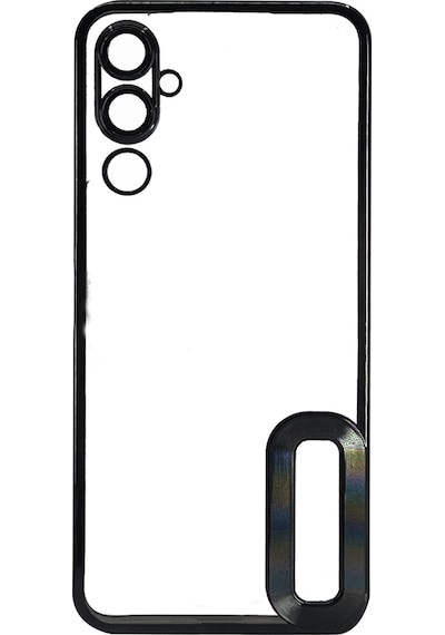 Nettech Tecno Pova 4 Uyumlu Round Silikon Seri Arka Koruma Kılıf