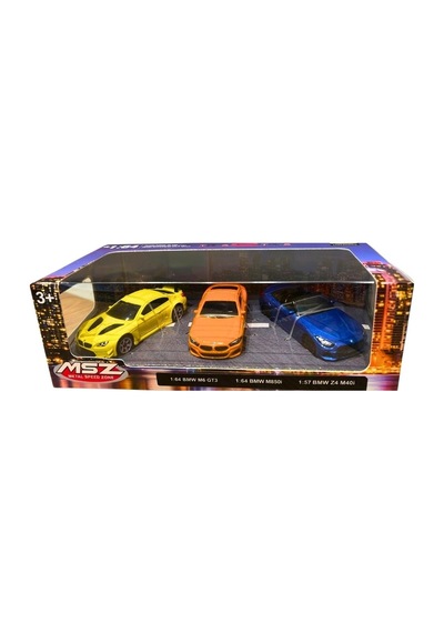 Msz 3'li Model Arabalar Serisi