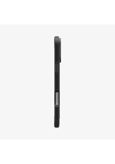 Spigen İphone 16 Pro Max İle Uyumlu Kılıf Rugged Armor Magfit Magsafe Özellikli Matte Black Siyah