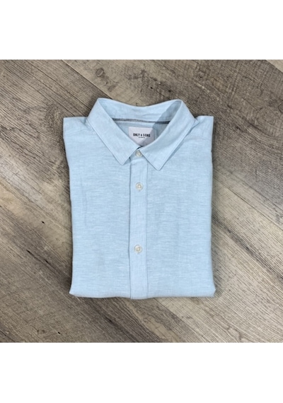 Only&sons Uzun Kollu Gömlek 22012321 Cashmere Blue