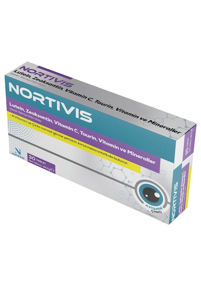 Nortivis Takviye Edici Gıda 30 Tablet