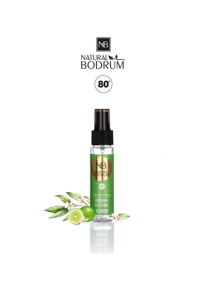 Satsuma Kolonyası 60 Ml Sprey Tatlı Turunçgil Cep Boy Seyahat Hediyelik %80 Alkollü
