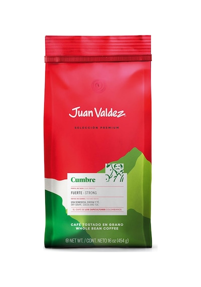 Juan Valdez Cumbre Çekirdek Kahve 454 G