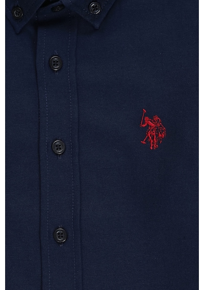 U.S. Polo Assn. U.s. Polo Assn. Erkek Çocuk Lacivert Gömlek Basic 50324687-vr033