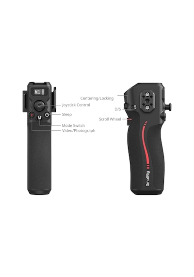 Smallrig 4329 Djı Rs Serisi İçin Kablosuz Kontrol Sapı