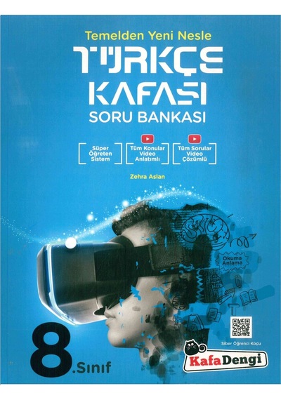 Kafadengi 8. Sınıf Türkçe Kafası Soru Bankası
