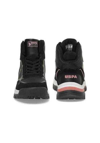 U.s. Polo Assn. Sagan Hi Wmn Kadın Bot Pol811703g01001 Siyah