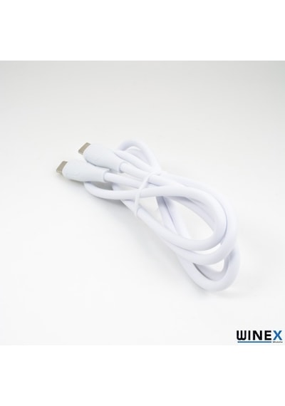 Winex Ca120 Pd20W 3A Type-C To Type-C Data Ve Hızlı Şarj Kablosu