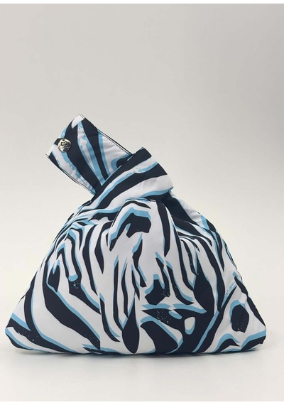 Mayovera Zebra Kese Çanta Çok Renkli