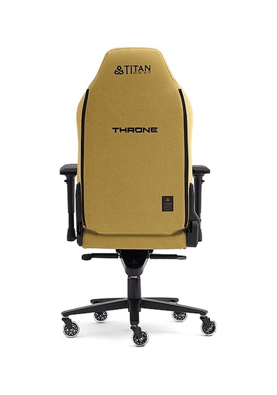 Tıtanseat Throne Kumaş Oyuncu Koltuğu Mustard Diğer