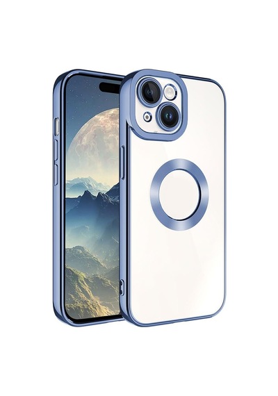 Apple iPhone 15 İle Uyumlu Kılıf Sierra Mavi Disk Kapak Kamera Korumalı Apple iPhone 15 İle Uyumlu, Sierra Mavi Sku: Zeusb0cks29s1y