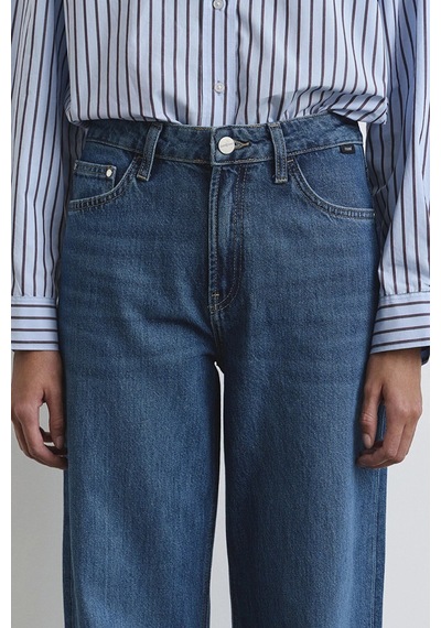 Mavi Malıbu Dark Used Icon Denim Kadın Kot Pantolon M1010152-90516