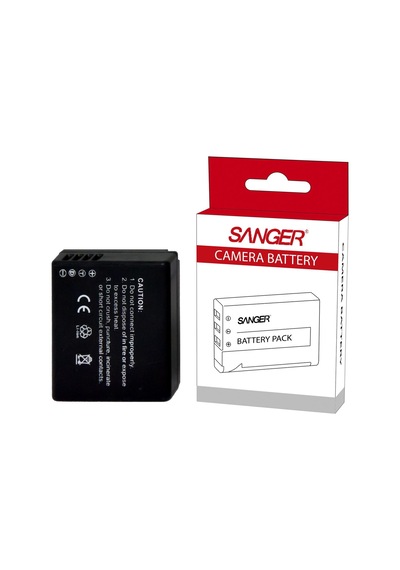 Sanger Ble9  Panasonic Fotoğraf Makinesi Batarya