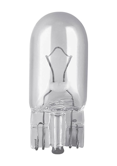 Osram Orijinal W5 W Halojen, Konum Ve Plakası Işığı Double Blister Beyaz 2825-02b Diğer