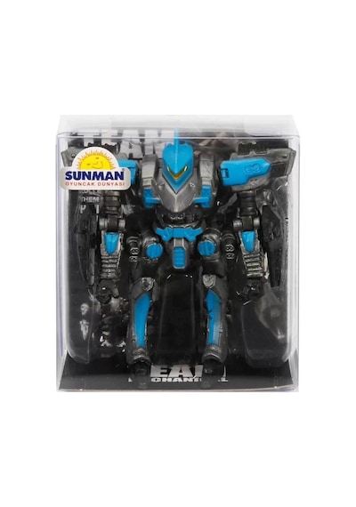 Mini Robot Figür 9 Cm - 1 Adet Stokta Olan Gönderilir