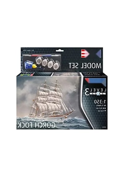 Yelken Eğitim Gemisi Modeli - Gorch Fock, Oyuncak Seti
