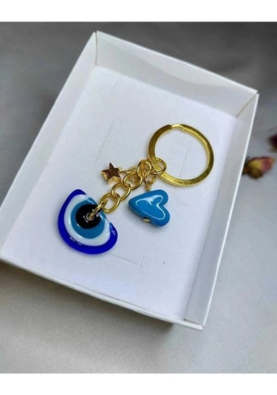 Murano Nazar Anahtarlık Kişiye Özel Tasarım