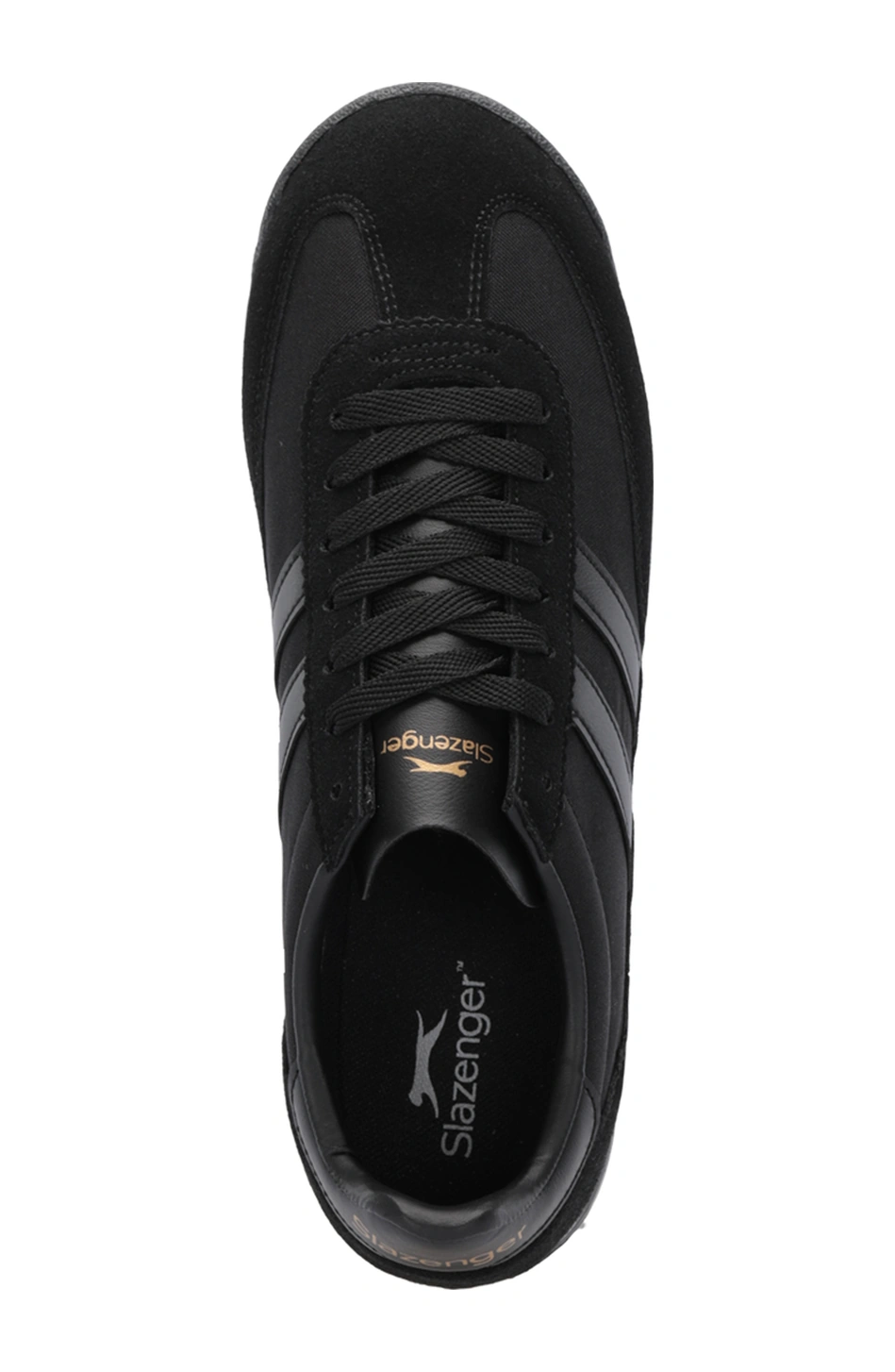 Slazenger Oklahoma Kadın Siyah / Siyah Günlük Spor Ayakkabısı Siyah / Siyah