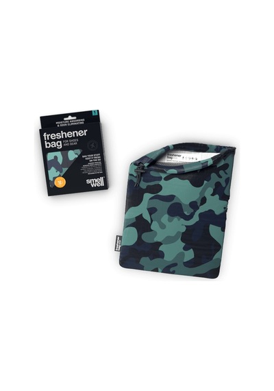 Smellwell Freshener Bag Camo Green