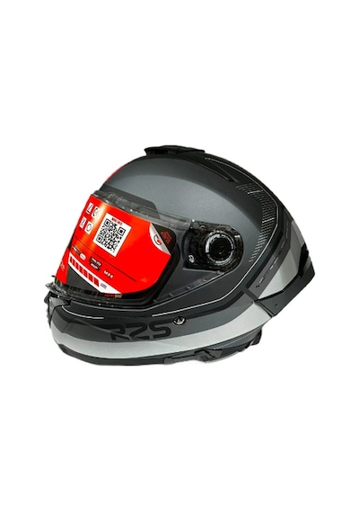 Mt Thunder 4 SV R25 C2 Şeffaf Vizör Kask Mat Gri