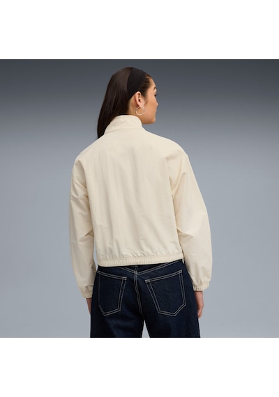 Puma Women Sweatshırt Ekru
