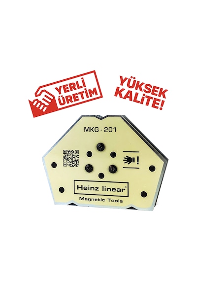 Kaynak için Manyetik Gönye 5+4 Açılı Kaynak Tutucu N11.38