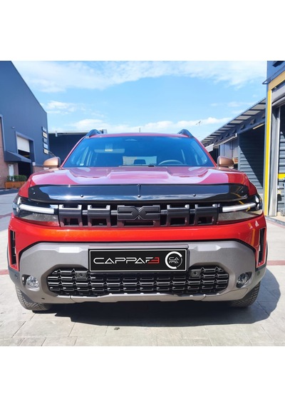 Renault Duster 2024- Yılı Ve Sonrası Uyumlu Kaput Rüzgarlığı 3mm