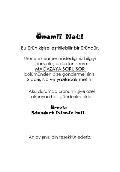 15 Cm Uzun Kürdan - 20 Adet Kişiye Özel Pembe Half Birthday Baskılı Pasta Kürdanı