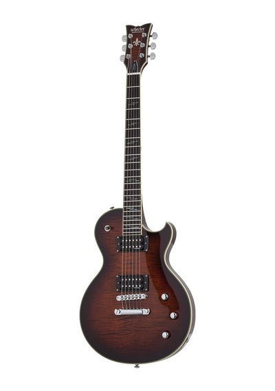 Schecter Solo-ıı Supreme Elektro Gitar Cat's Eye Black Burst