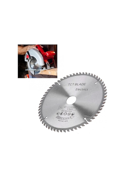 180 MM Ahşap Sunta Kesme Diski Elmaslı Turbo Kesici Daire Testere
