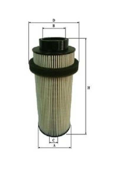 Ce1361mex 1784782 Daf Yakıt Filtresi
