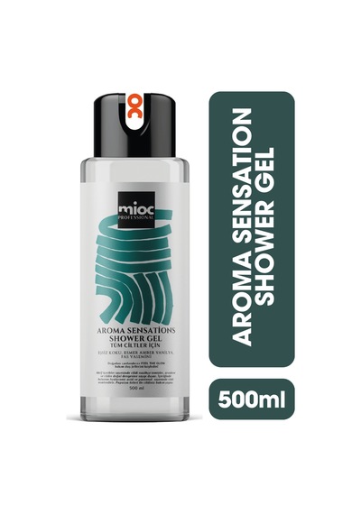 Mioc Kozmetik Aroma Sensations Shower Gel 500 ML