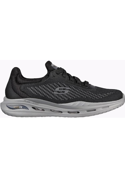 Skechers Arch Fıt Orvan Erkek Ayakkabı 210434-blk Siyah