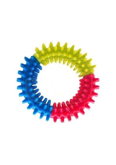 Pawise Rainbow World Coronule 12.5 CM M Boy Köpek Diş Kaşıma Oyuncağı