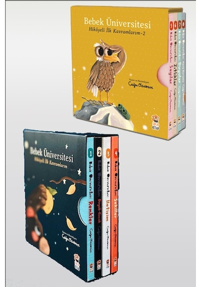 Sincap Kitap Circus Müslin & Bebek Üniversitesi Seti Bebek Hediyelik Seti