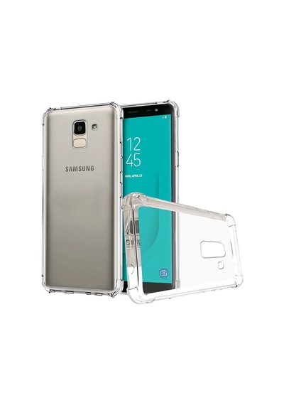 Galaxy J6 2018 J600 Darbe Emici Şeffaf Silikon Kılıf- 5775 Mh-hs1271-6708