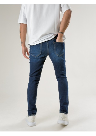 Cocopelli Slim Fit Mavi Erkek Kot Pantolon Coc2717 Mavi